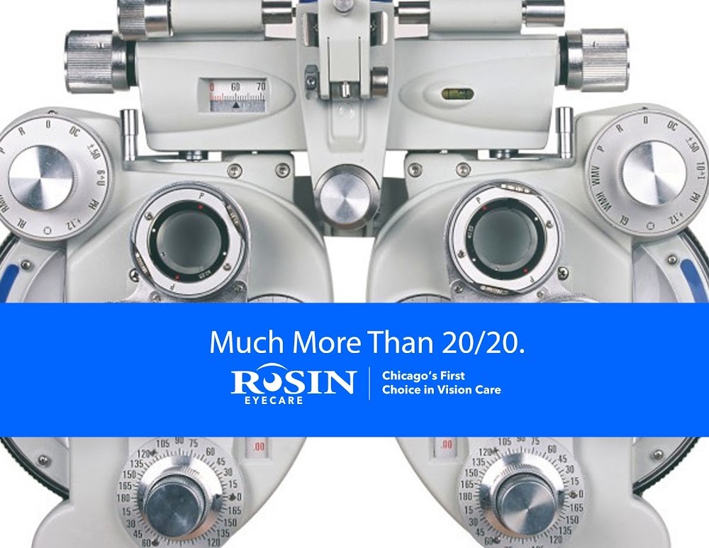 Rosin Eyecare – North Naperville
