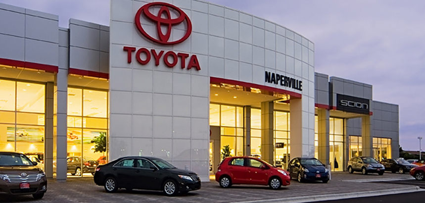 Toyota of Naperville Service Department
