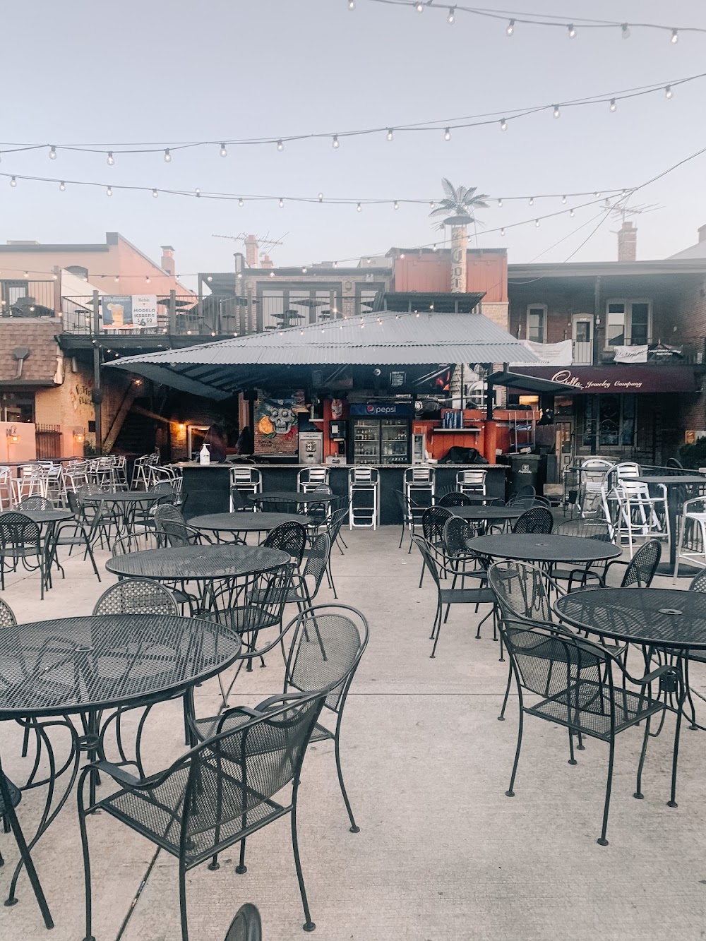 Potter’s Place and Two-Nine Martini Lounge